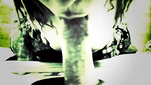 Mengisap kontol tidak gay yang santai