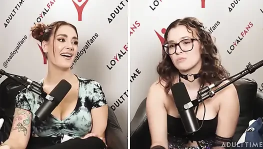 Leana Lovings: Gadis gamer & gooners | Avn Special bersama Siri Dahl | Podcast Khusus Orang Dewasa