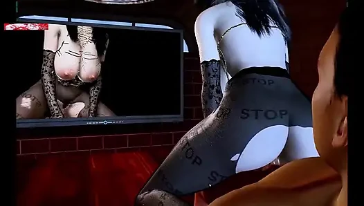 Beauty Curves Uploaded to Heaven - 3D Animation Hentai