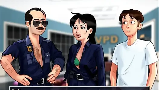Kisah musim panas - johannes ngentot sama diana dan dia ngentot jenny daring