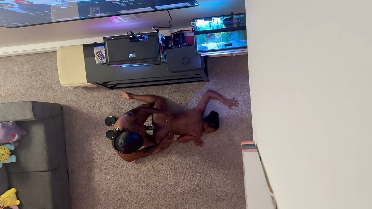 Vibing At The Crib, Having Great Sex (Cumshot)