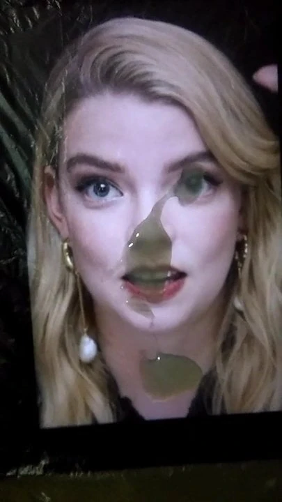 Anya Taylor-Joy Cum Tribute 7