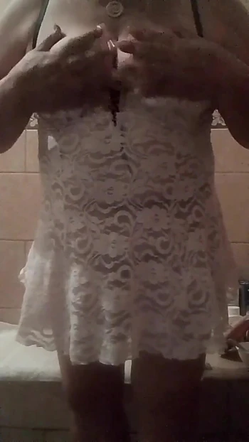 Iconic moment from "Mature stepmother accidentally sends a hot video to her"