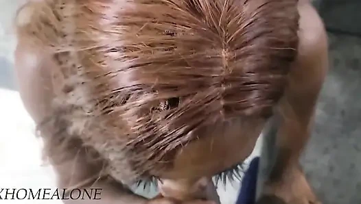 Modern sin jazmine candy üvey kız kardeşinin kocasının şişman yarağını sikiyor ve yarağına fışkırtıyor