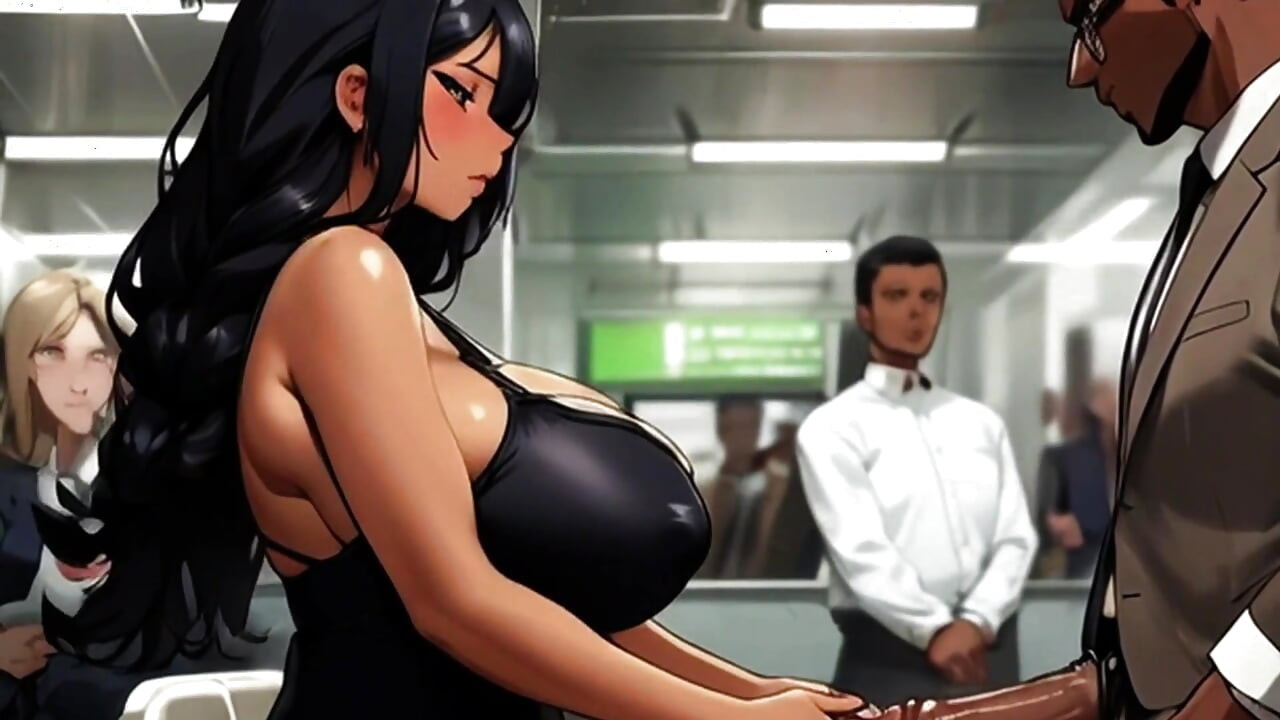 Big Titty Tifa and Skinny Aerith Star in Spicy Toons Hentai