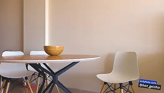 sexy cleaning