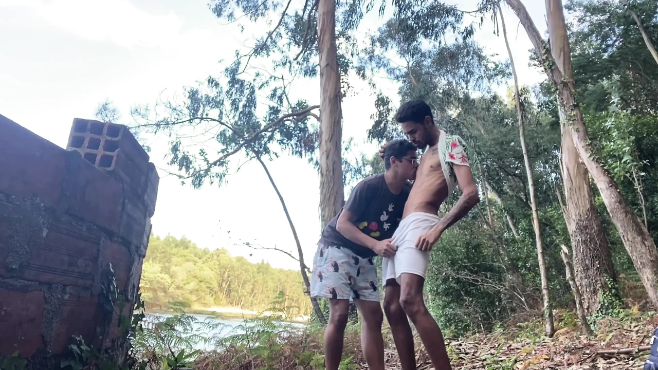 I went into the woods to suck off a stranger.