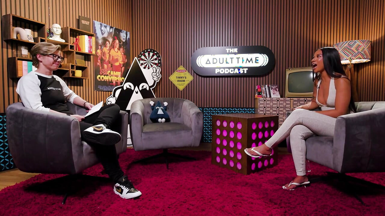 Ameena Green Stripper Asal-asal, Video Kentut , & Peminat Anime | Podcast Masa Dewasa