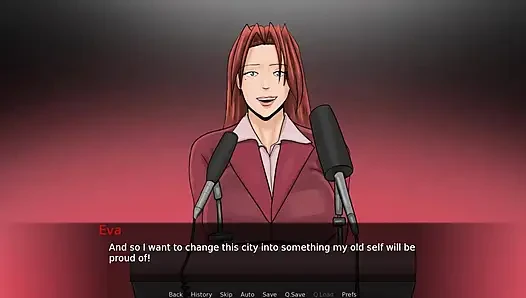 Ekstasi Eva #08 dua cewek hot lagi santai di kolam renang dengan bikini minim