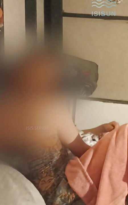 My Stepsister Sneaks Into My Room... She Forgot to Wear Panties! - Isis Sun03