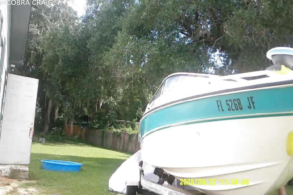 9-22-26 COBRA TALKS WHY A PROTECTIVE FINISH MATTERS BOAT, HOUSE, FLOORS. BAHAHAHA.