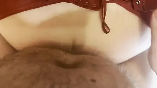 Накормили спермой из ее задницы в кримпае