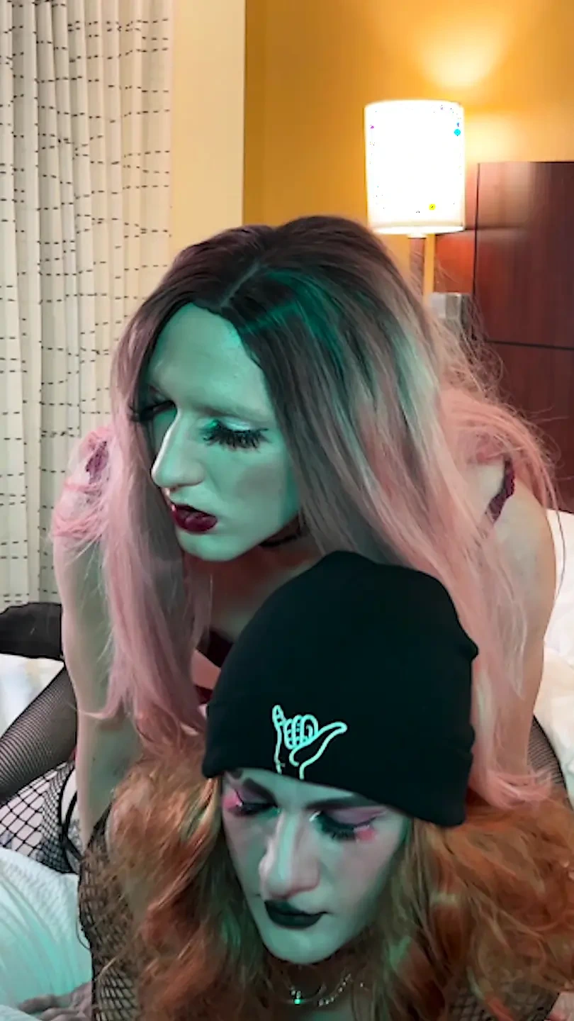 Femboy Jade Madison Fucking Crossdresser Bailey Wilde Compilation 4