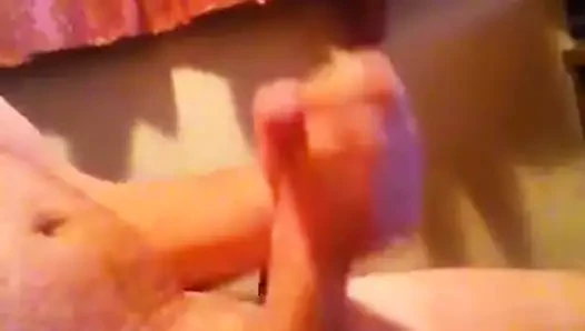 bir arkadaş için mastürbasyon