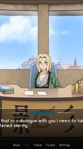 Epic moment from "Naruto - Kunoichi Trainer (Dinaki) Part 51 Tsunade Hot Milf By LoveSkySan69"