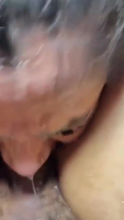 My mother's best friend sucks my cock with a lot of saliva | Clip 3