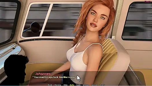 Haley hikayesi #9 - Haley Johannes tarafından sikiliyor