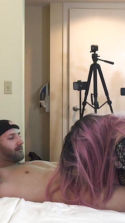 Goth Sissy Jade Madison Deepthroating Dick - Compilation 6