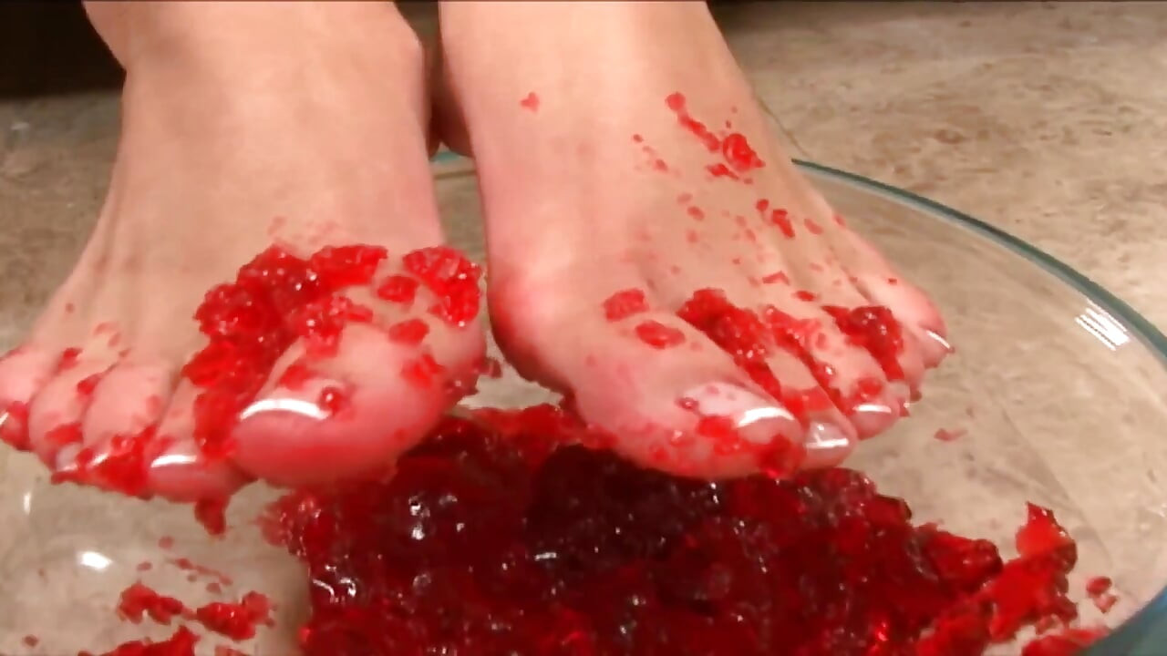 French manicure food fucking sex