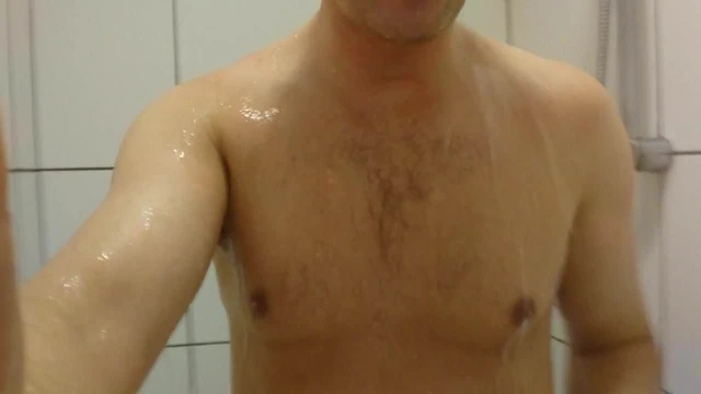 Danish Slave Shows-off Body