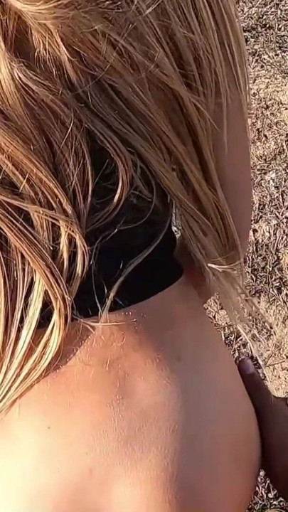 DOGGY STYLE ON THE ROCKS IN PUBLIC | Clip 1