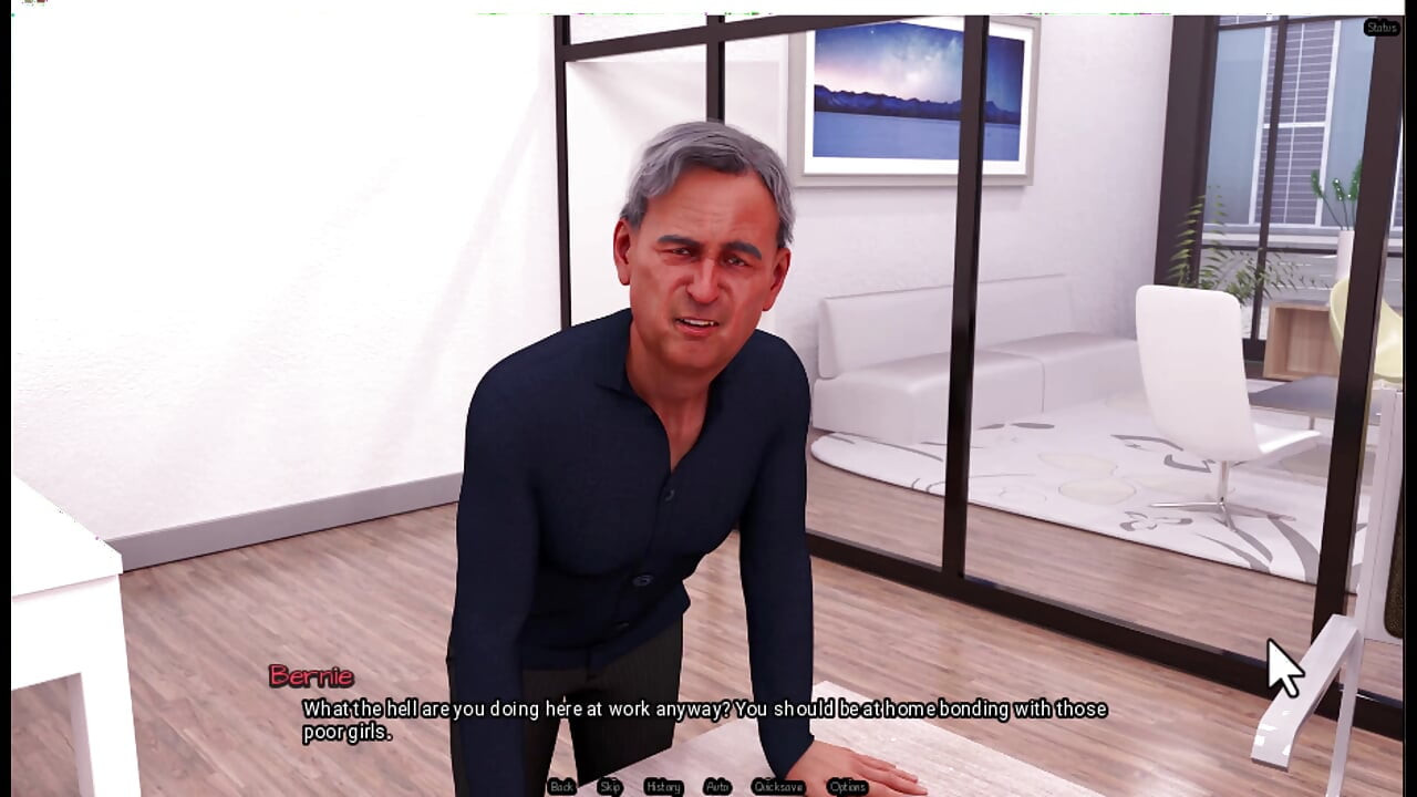 ラディアント4 - 義理の息子の継母が現れます。