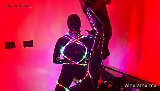 Bondage Lights - Alex Latex