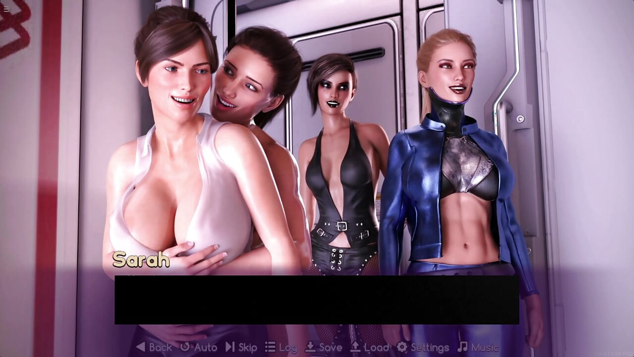 Three Big Cock Shemale Girls Fucking Veronica Foursome Sex