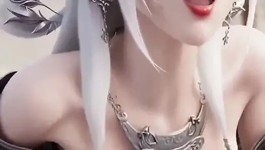 Chinese beauty Zhu Xian Xiaobai