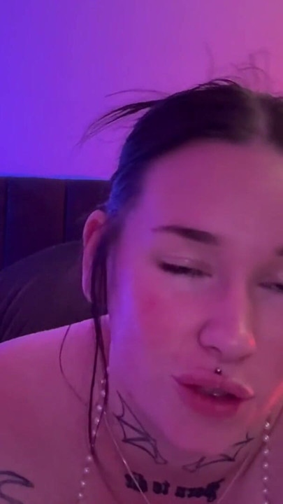 British Horny Goth JOI | Clip 1