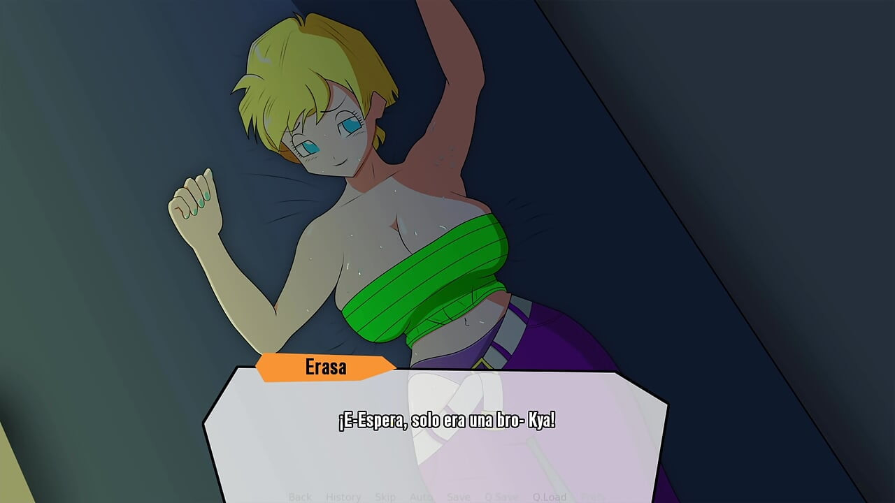 Hybride Eroventures – Erasas üppiger Körper