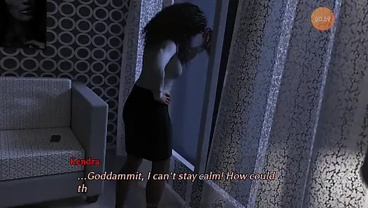 Mükemmel bir evlilik #1 - Kendra anne terfi alıyor diye çıldırıyor.