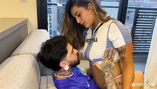 After Brazil Lost to Argentina in the World Cup, My Argentine Friend Came to Visit and Comfort Me