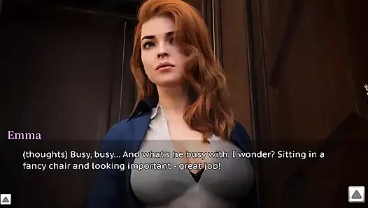 Die stiefmutter rief die freundin ihres ehemanns ins badezimmer für ihre eigene unterhaltung