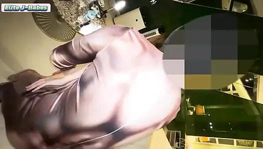 Minik görsel güzellik yoğun dil öpüşme kesintisiz makyaj çılgınlığı yakın bonus sahnesi