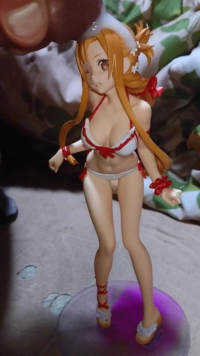 asuna bukkake