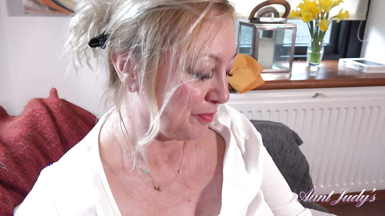 Auntjudys - Your 53yo Mature BBW Landlady Katherina Sucks Your Cock (pov)