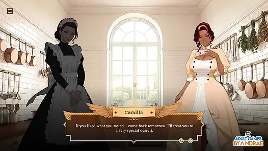 Ep1: Lust Manor: Секретный геймплей Leona