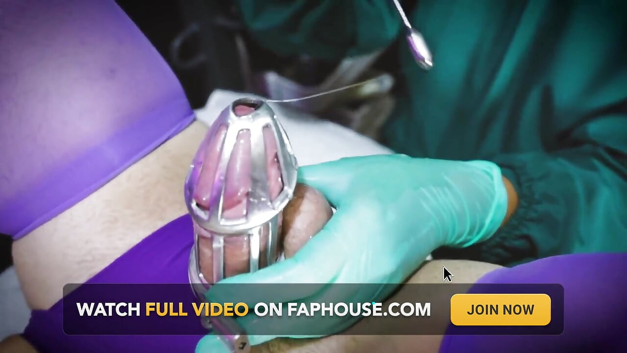 Sadistic Nurse 6: Sounding in Chastity
