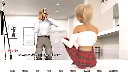 Atalet 1. Tenika ve Inertia birlikte duş alıyor.