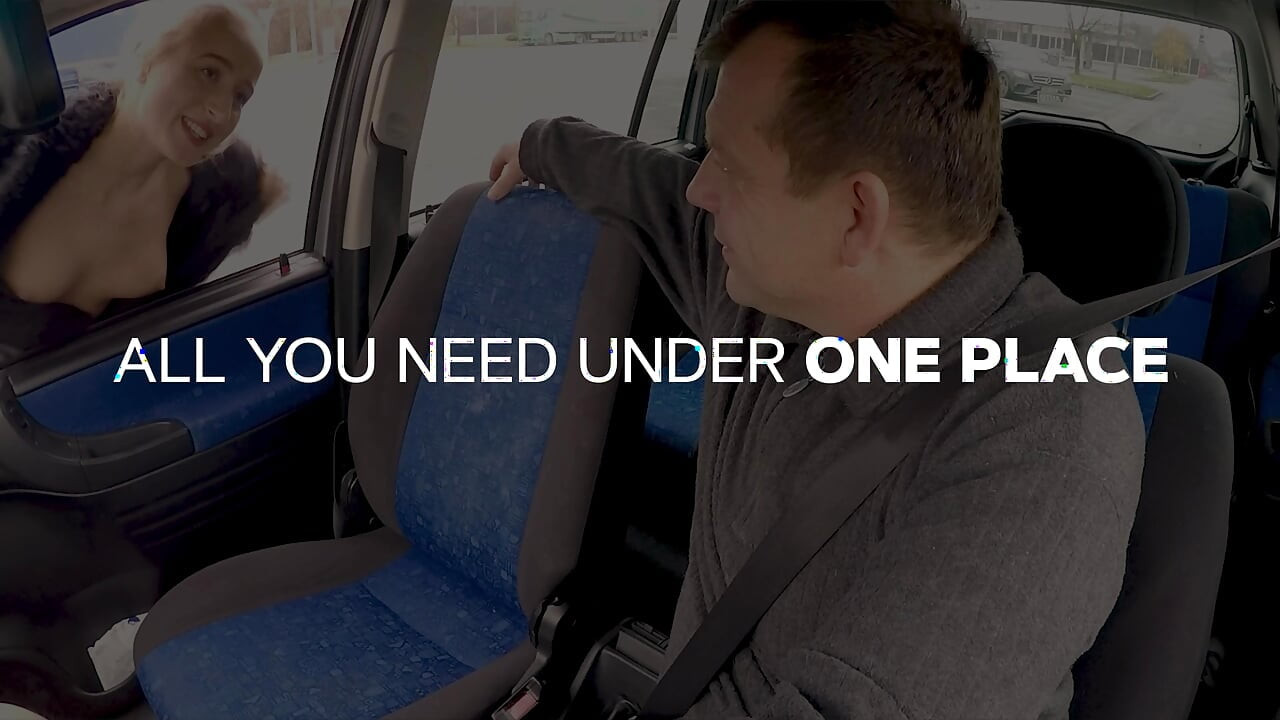 Blonde model joins a wild group fuck (Czech Bang Bus)