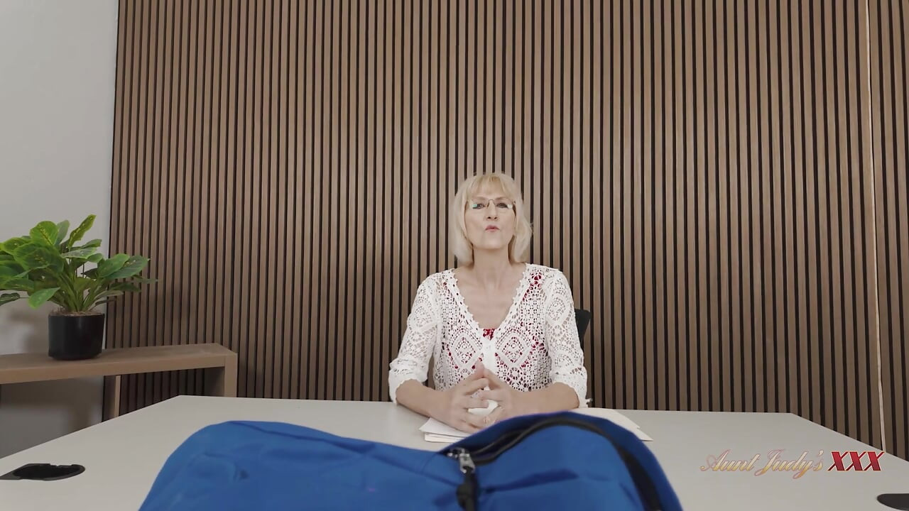 Busty Mature GILF Teacher Morgan Shipley Wants to See You in Her Office