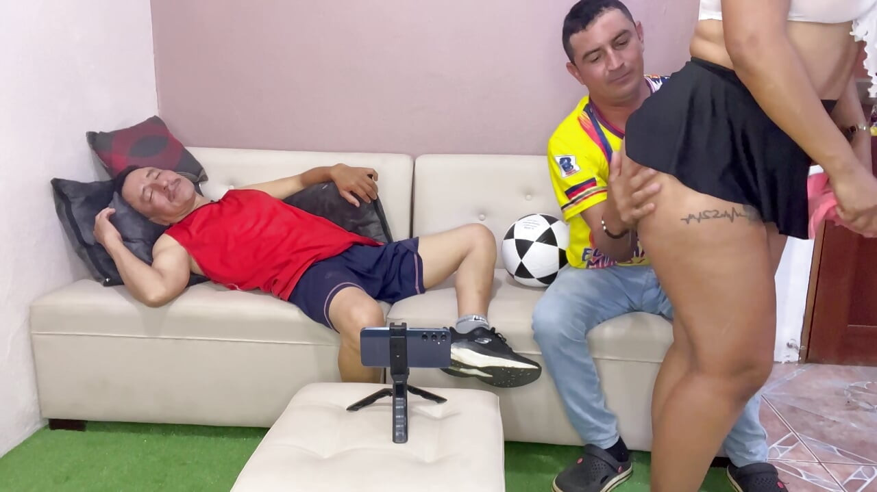 I'm going to watch the World Cup at the neighbor's place and fuck his beautiful wife.