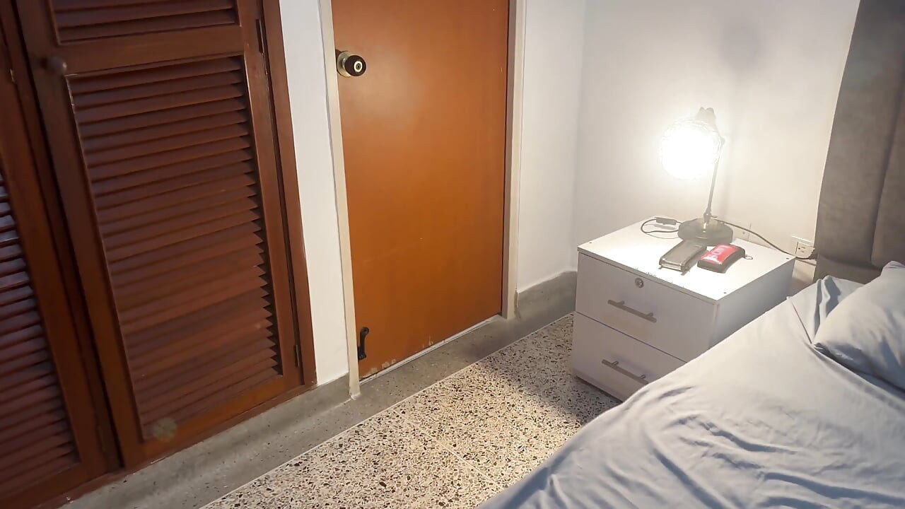 I Couldn't Oppose! Manuela Alvarez Showers Without Underwear and I Go in to Fuck Her Hard in the Bathroom