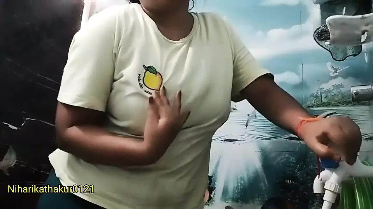 Ateşli sapna banyo özel videosu