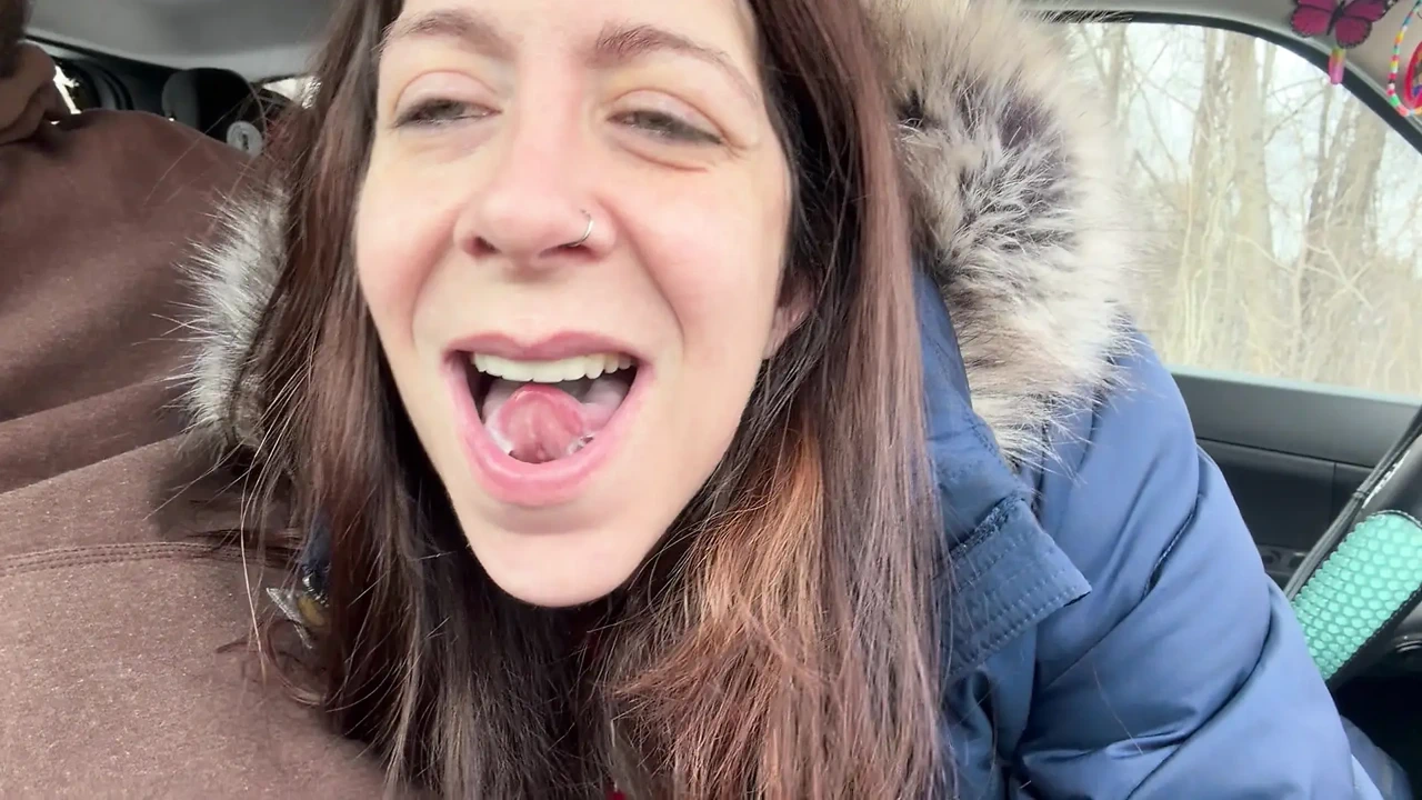 sucking and swallowing cim