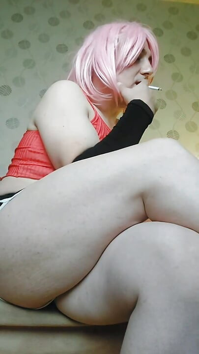 Big Thighs Femboy Booty Sissy