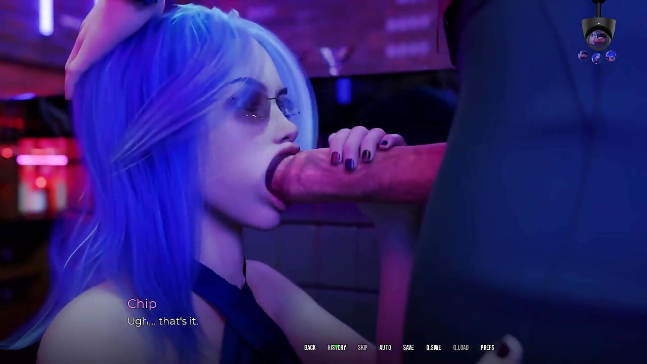 In Security: Hottie Blows the Bartender While He Is at Work - Episode 28