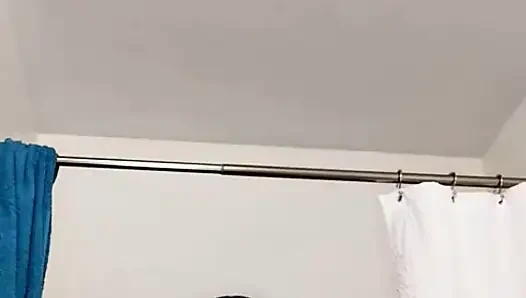 Die dusche nach...