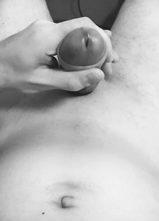 Horny after shaving and showering